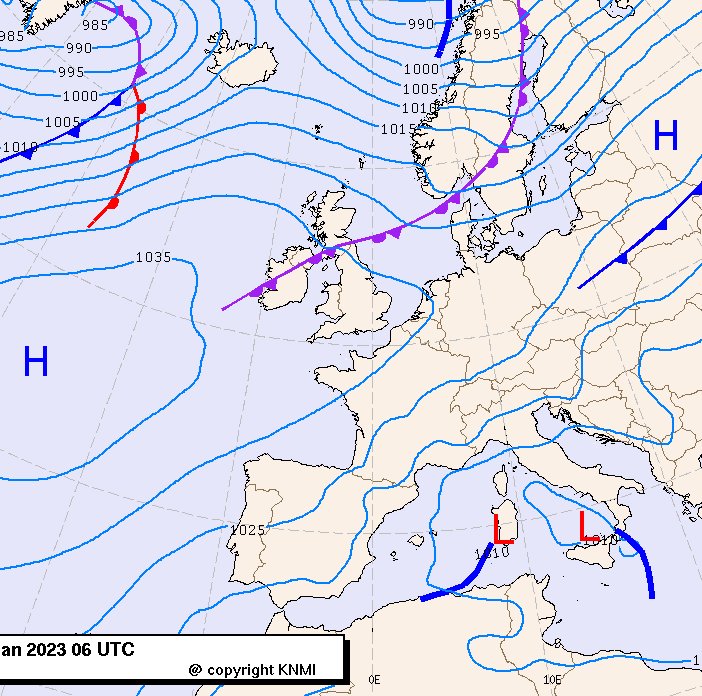 Previsioni meteo per martedì 28, mercoledì 1, giovedì 2 (febbraio-marzo)