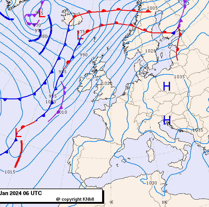 Previsioni meteo per mercoledì 28, giovedì 29, venerdì 1 (febbraio-marzo)