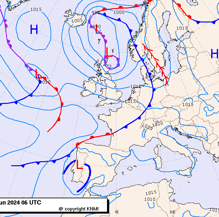 Previsioni meteo per venerdì 28, sabato 29, domenica 30 (giugno)