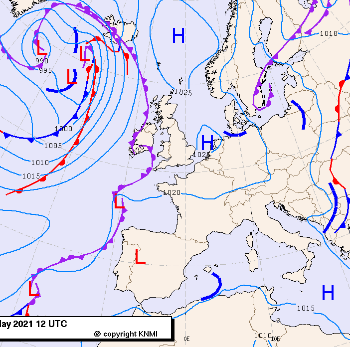 Previsioni meteo per venerdì 28, sabato 29, domenica 30 (maggio)