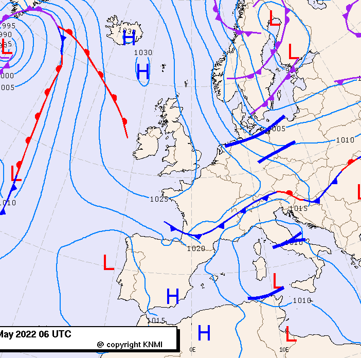 Previsioni meteo per sabato 28, domenica 29, lunedì 30 (maggio)