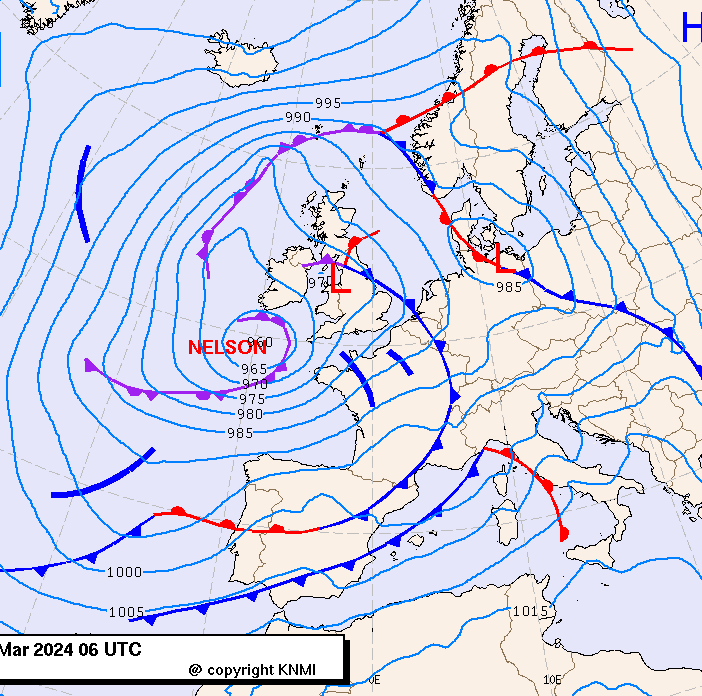 Previsioni meteo per giovedì 28, venerdì 29, sabato 30 (marzo)