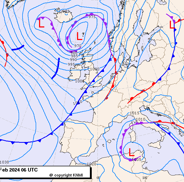 Previsioni meteo per giovedì 29, venerdì 1, sabato 2 (febbraio-marzo)