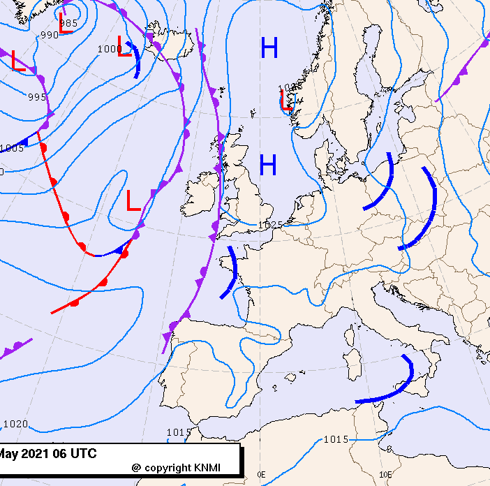 Previsioni meteo per sabato 29, domenica 30, lunedì 31 (maggio)
