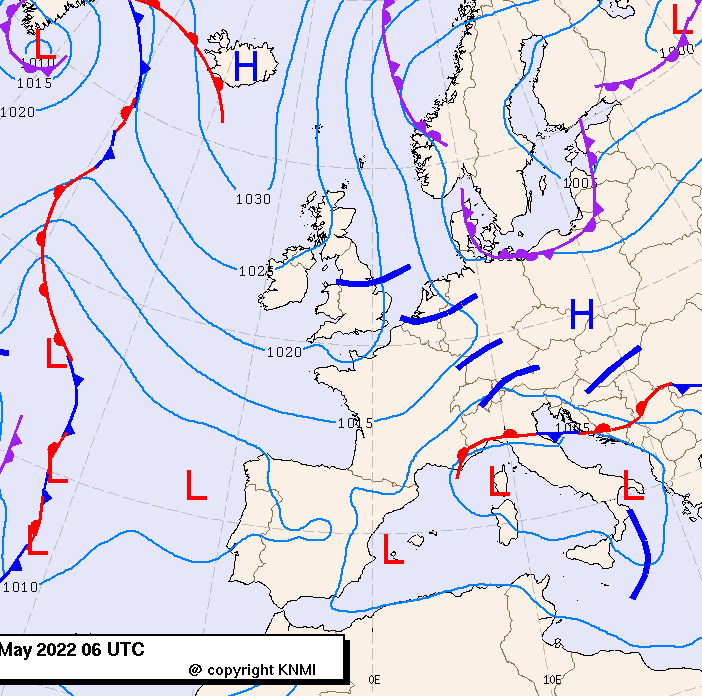 Previsioni meteo per domenica 29, lunedì 30, martedì 31 (maggio)