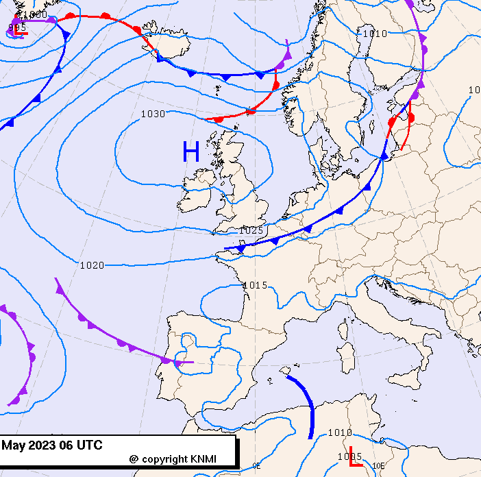 Previsioni meteo per lunedì 29, martedì 30, mercoledì 31 (maggio)