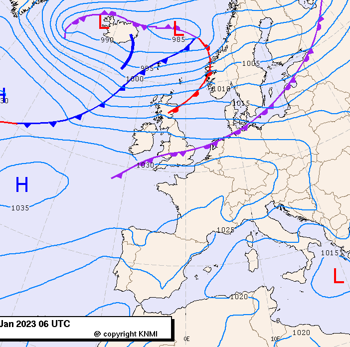 Previsioni meteo per domenica 29, lunedì 30, martedì 31 (gennaio)