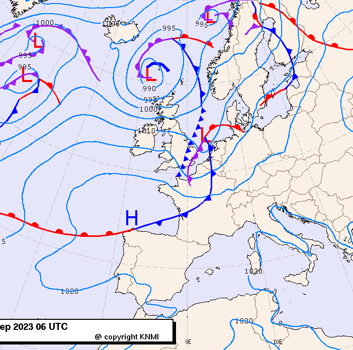 Previsioni meteo per venerdì 29, sabato 30, domenica 1 (settembre-ottobre)
