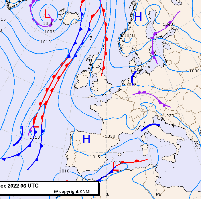 Previsioni meteo per venerdì 2, sabato 3, domenica 4 (dicembre)