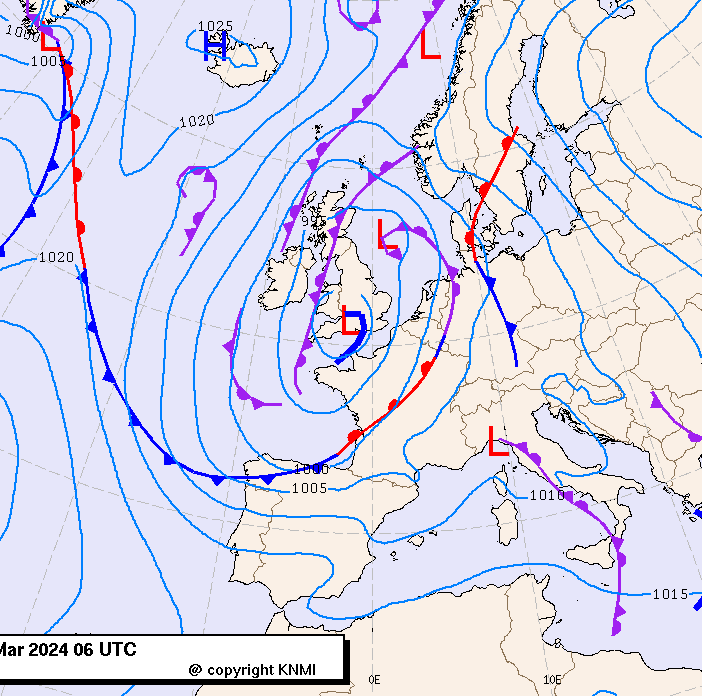 Previsioni meteo per sabato 2, domenica 3, lunedì 4 (marzo)