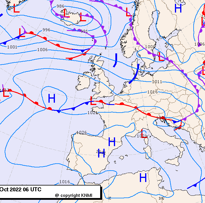 Previsioni meteo per domenica 2, lunedì 3, martedì 4 (ottobre)