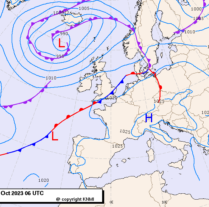 Previsioni meteo per lunedì 2, martedì 3, mercoledì 4 (ottobre)