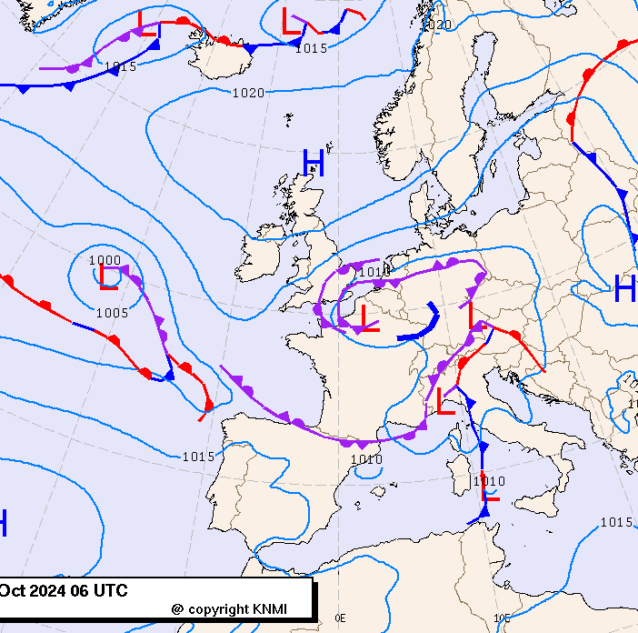 Il Meteo in Lombardia per mercoledì 2, giovedì 3, venerdì 4 (ottobre)
