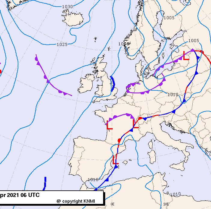 Previsioni meteo per venerdì 30, sabato 1, domenica 2 (maggio)