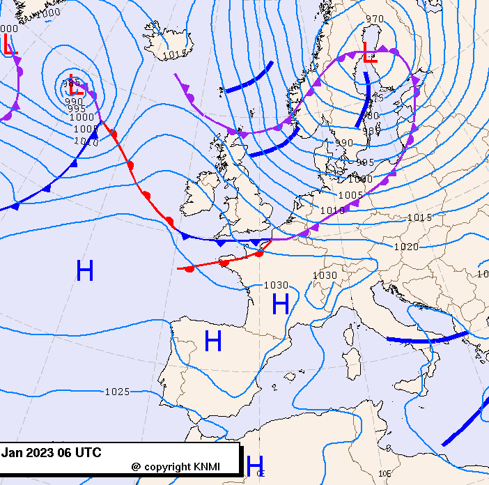 Previsioni meteo per domenica 30, lunedì 1, martedì 2 (aprile-maggio)
