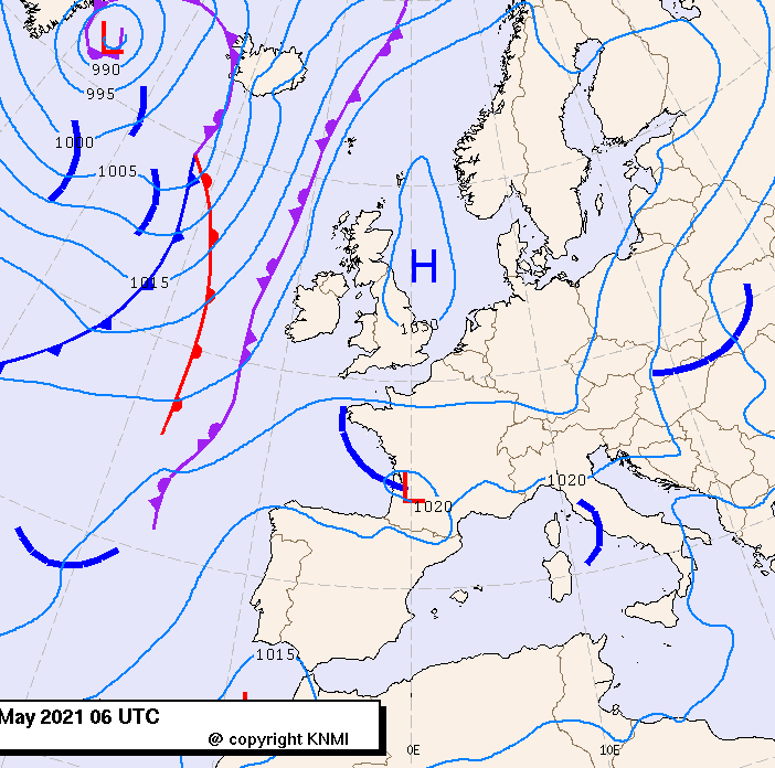 Previsioni meteo per domenica 30, lunedì 31, martedì 1 (maggio-giugno)