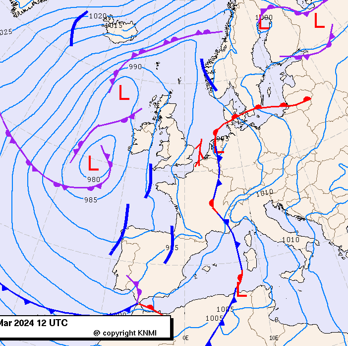 Previsioni meteo per sabato 30. domenica 31, lunedì 1 (marzo-aprile)