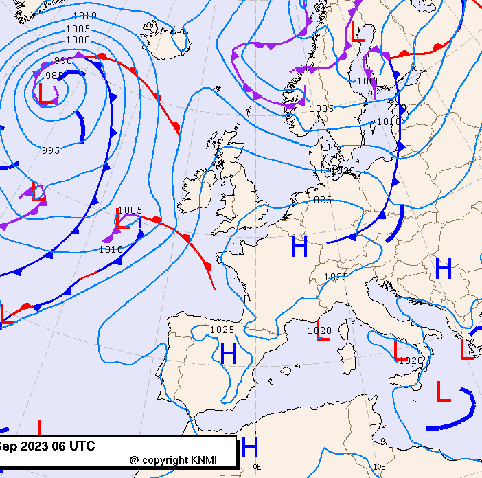 Previsioni meteo per sabato 30, domenica 1, lunedì 2 (settembre-ottobre)
