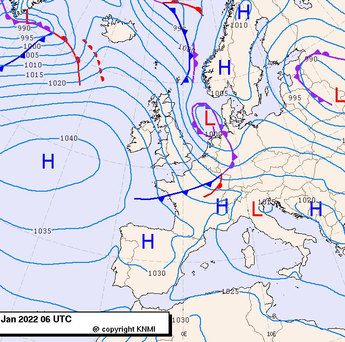 Previsioni meteo per lunedì 31, martedì 1, mercoledì 2 (gennaio-febbraio)
