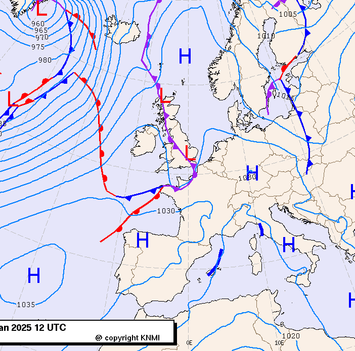 Previsioni meteo per sabato 1, domenica 2, lunedì 3 (febbraio)