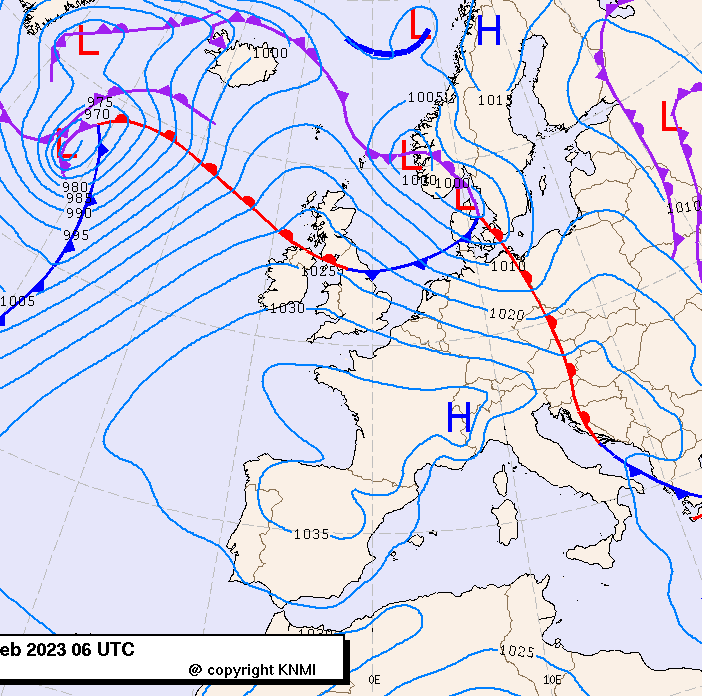 Previsioni meteo per venerdì 3, sabato 4, domenica 5 (febbraio)