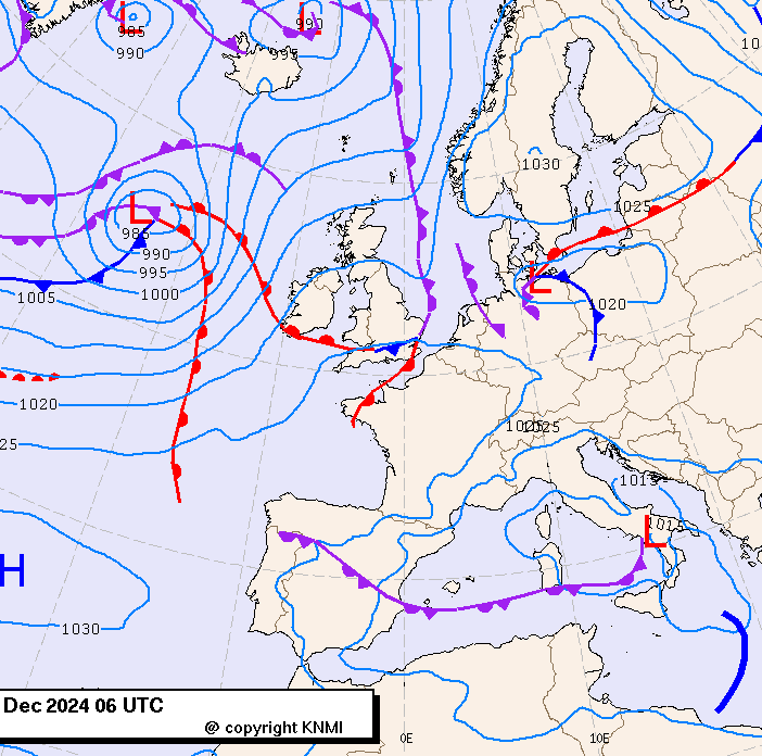 Il Meteo in Lombardia per mercoledì 4, giovedì 5, venerdì 6 (dicembre)
