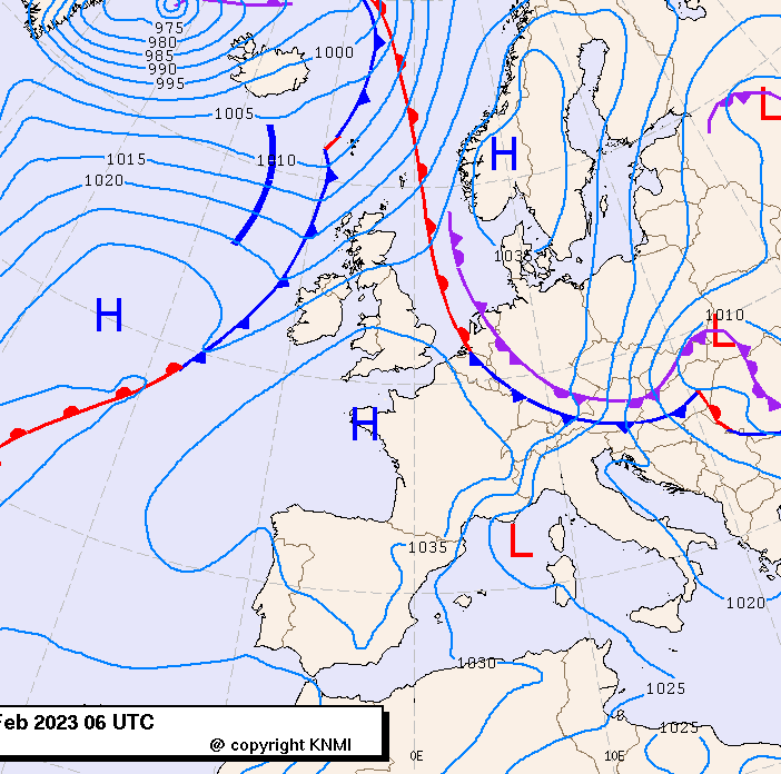 Previsioni meteo per sabato 4, domenica 5, lunedì 6 (febbraio)