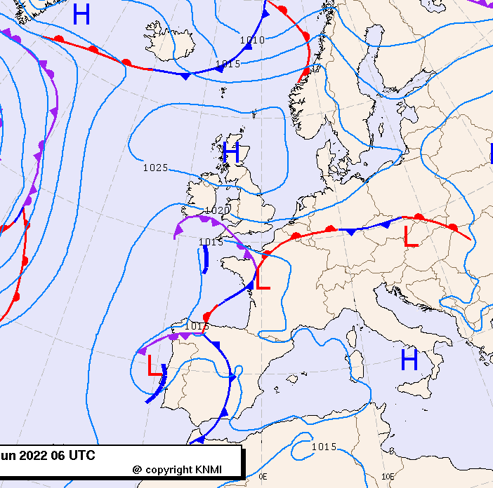 Previsioni meteo per sabato 4, domenica 5, lunedì 6 (giugno)