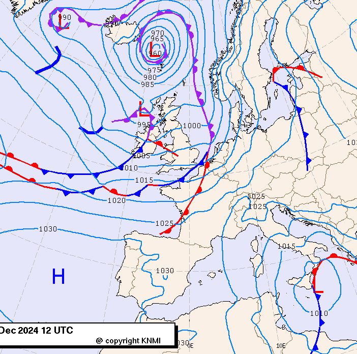 Il Meteo in Lombardia per giovedì 5, venerdì 6, sabato 7 (dicembre)