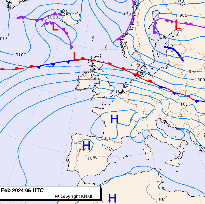 Previsioni meteo per lunedì 5, martedì 6, mercoledì 7 (gennaio)