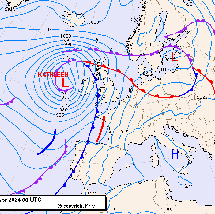 Previsioni meteo per sabato 6, venerdì 7, domenica 8 (aprile)