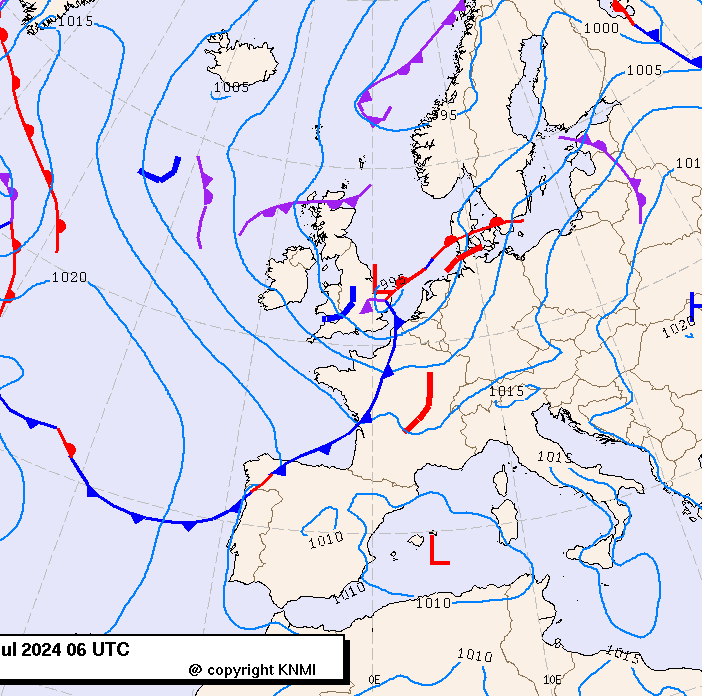 Previsioni meteo per sabato 6, domenica 7, lunedì 8 (luglio)