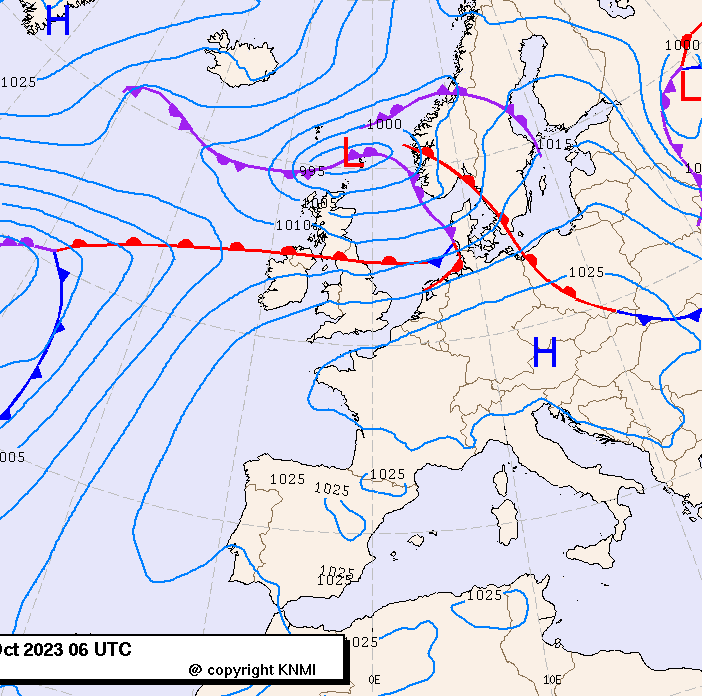 Previsioni meteo per venerdì 6, sabato 7, domenica 8 (ottobre)