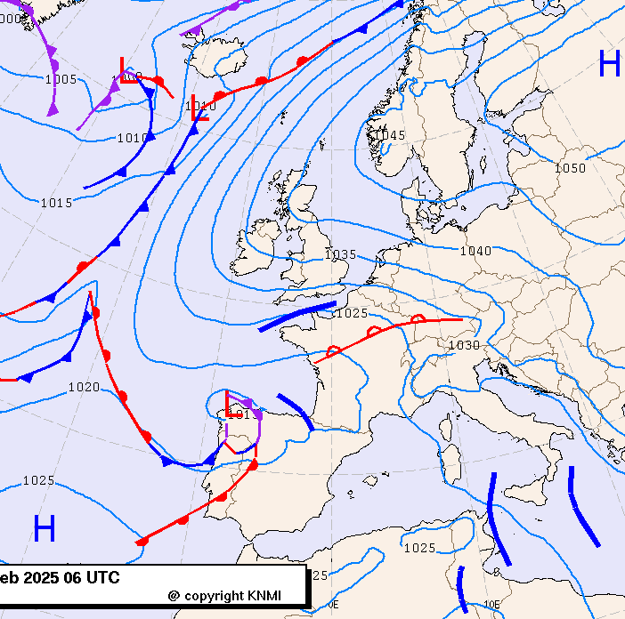 Previsioni meteo per venerdì 7, sabato 8, domenica 9 (febbraio)