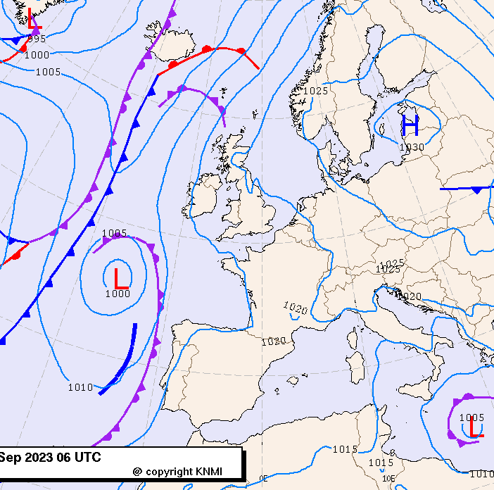 Previsioni meteo per venerdì 8, sabato 9, domenica 10 (settembre)