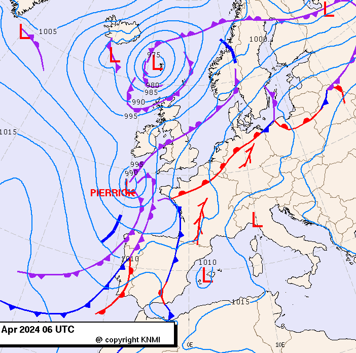 Previsioni meteo per lunedì 8, martedì 9, mercoledì 10 (aprile)