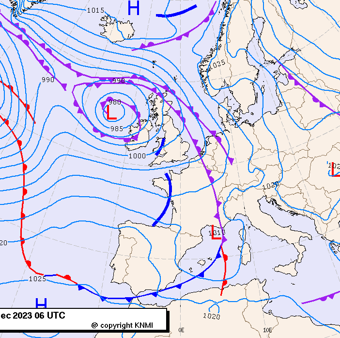Previsioni meteo per venerdì 8, sabato 9, domenica 10 (dicembre)