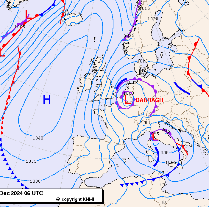 Il Meteo in Lombardia per domenica 8, lunedì 9, martedì 10 (dicembre)