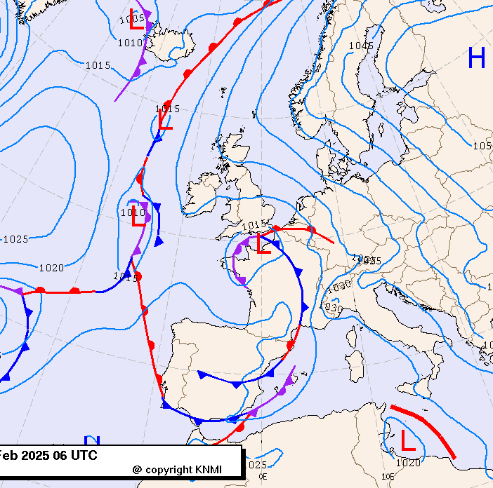 Previsioni meteo per sabato 8, domenica 9, lunedì 10 (febbraio)
