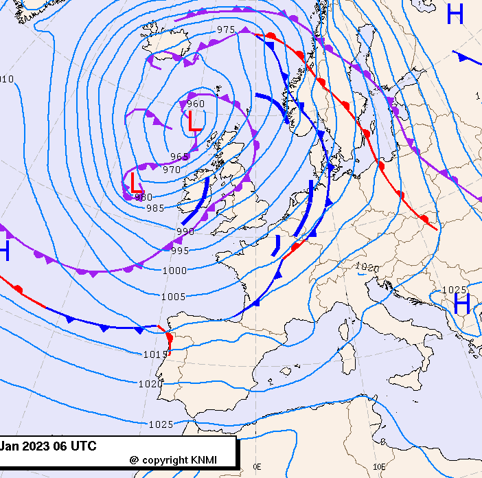 Previsioni meteo per giovedì 8, venerdì 9, sabato 10 (giugno)