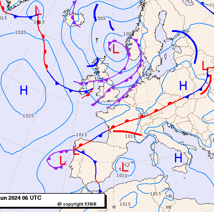 Previsioni meteo per sabato 8, domenica 9, lunedì 10 (giugno)