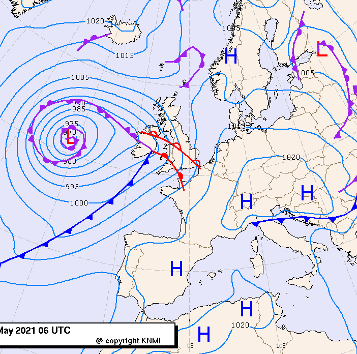 Previsioni meteo per sabato 8, domenica 9, lunedì 10 (maggio)