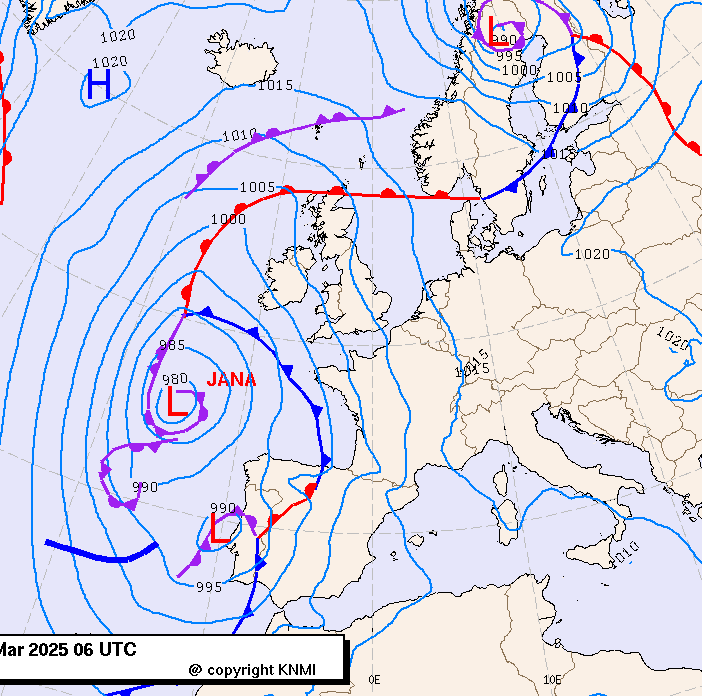 Previsioni meteo per sabato 8, domenica 9, lunedì 10 (marzo)