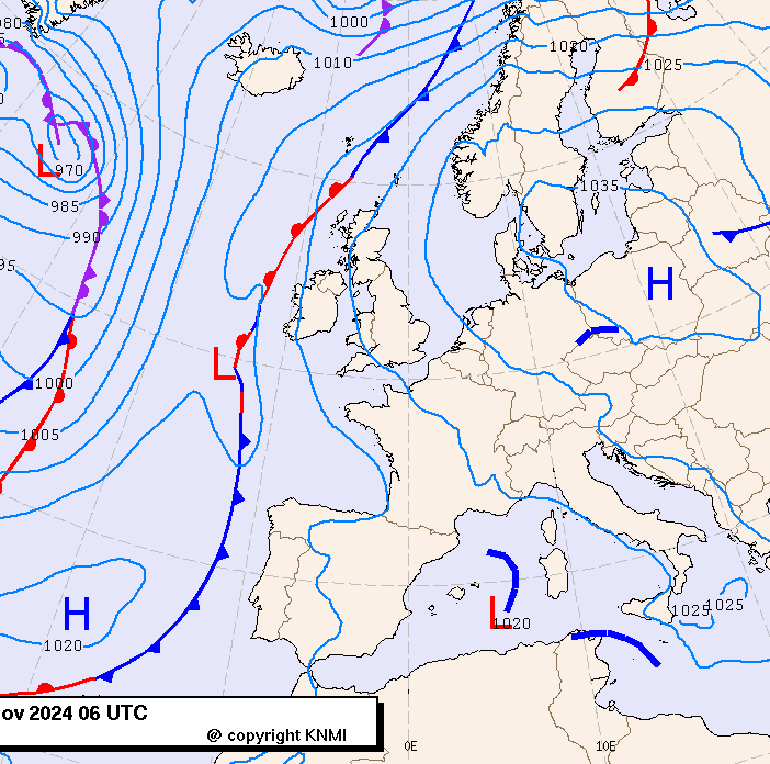 Il Meteo in Lombardia per venerdì 8, sabato 9, domenica 10 (novembre)