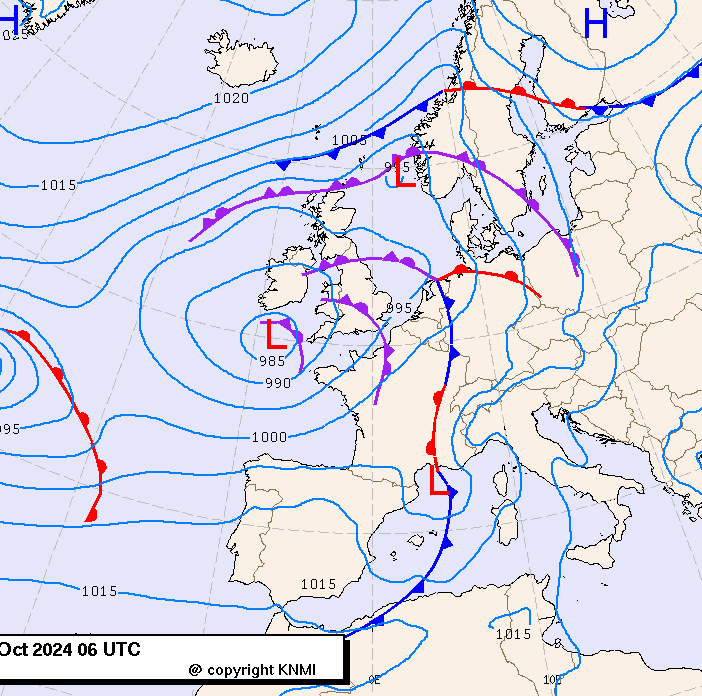 Il Meteo in Lombardia per martedì 8, mercoledì 9, giovedì 10 (ottobre)