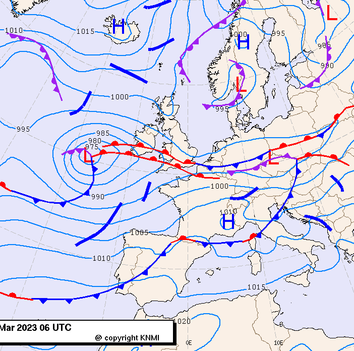 Previsioni meteo per martedì 9, mercoledì 10, giovedì 11 (maggio)