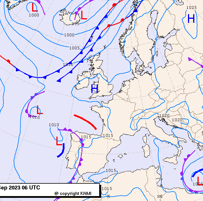 Previsioni meteo per sabato 9, domenica 10, lunedì 11 (settembre)