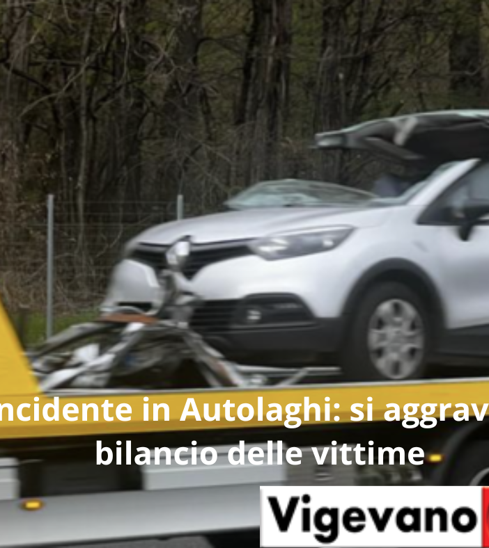 Incidente in Autolaghi: sale a due il bilancio delle vittime