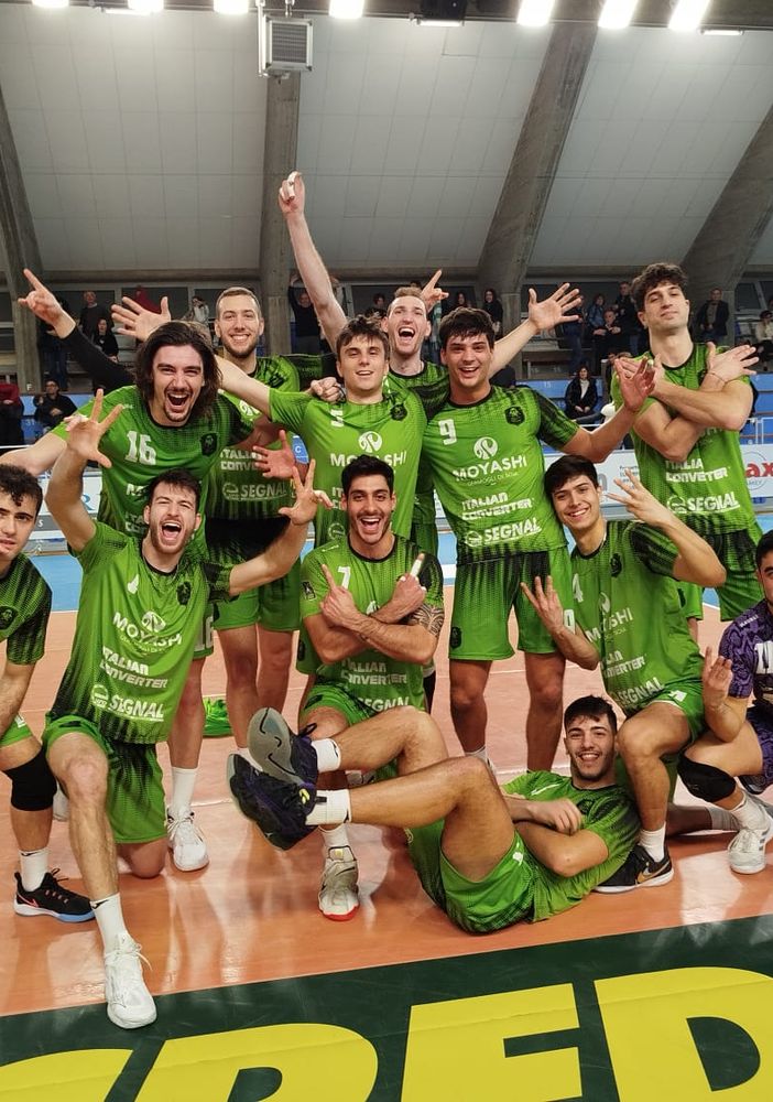 Volley serie A3: colpo esterno della Moyashi, espugnata San Donà al tiebreak