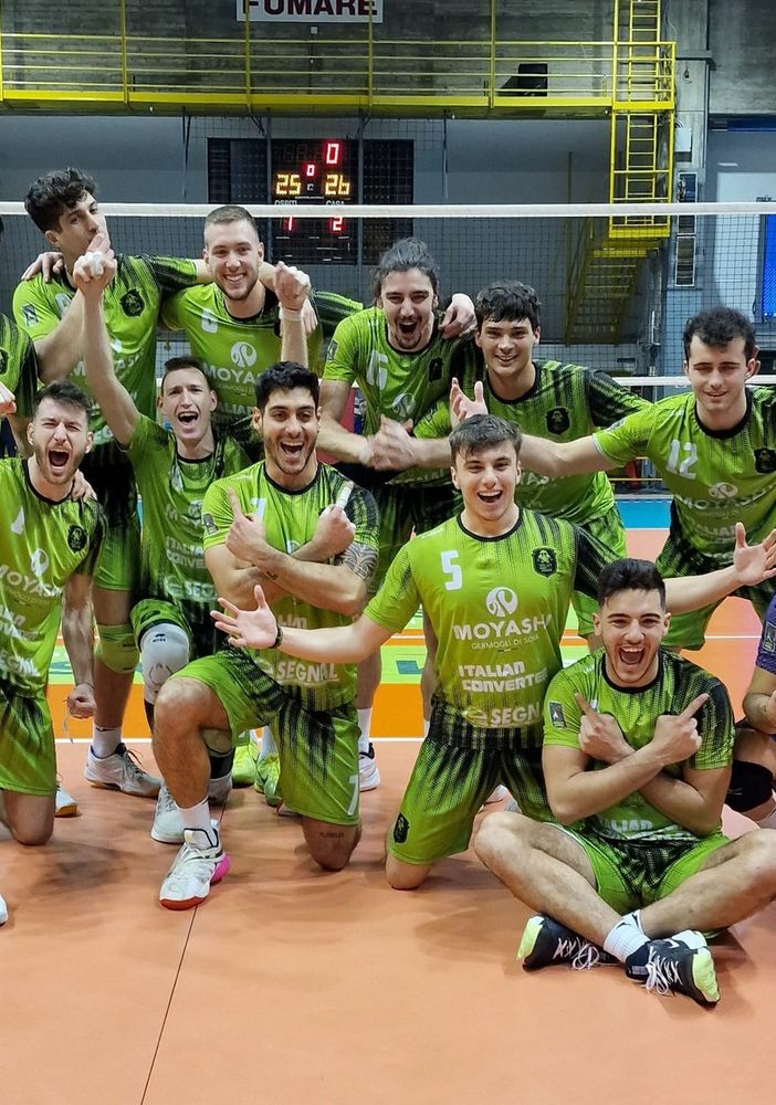 Volley serie A3: impresa Moyashi con Cagliari è vittoria da 3 punti